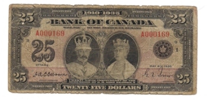 Found-1935-$25-Commemorative-Bill